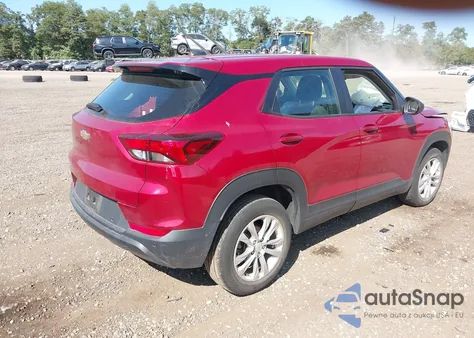 2021 Chevrolet Trailblazer Awd Ls z USA, uszkodzony, nr VIN KL79MNSL8MB134570